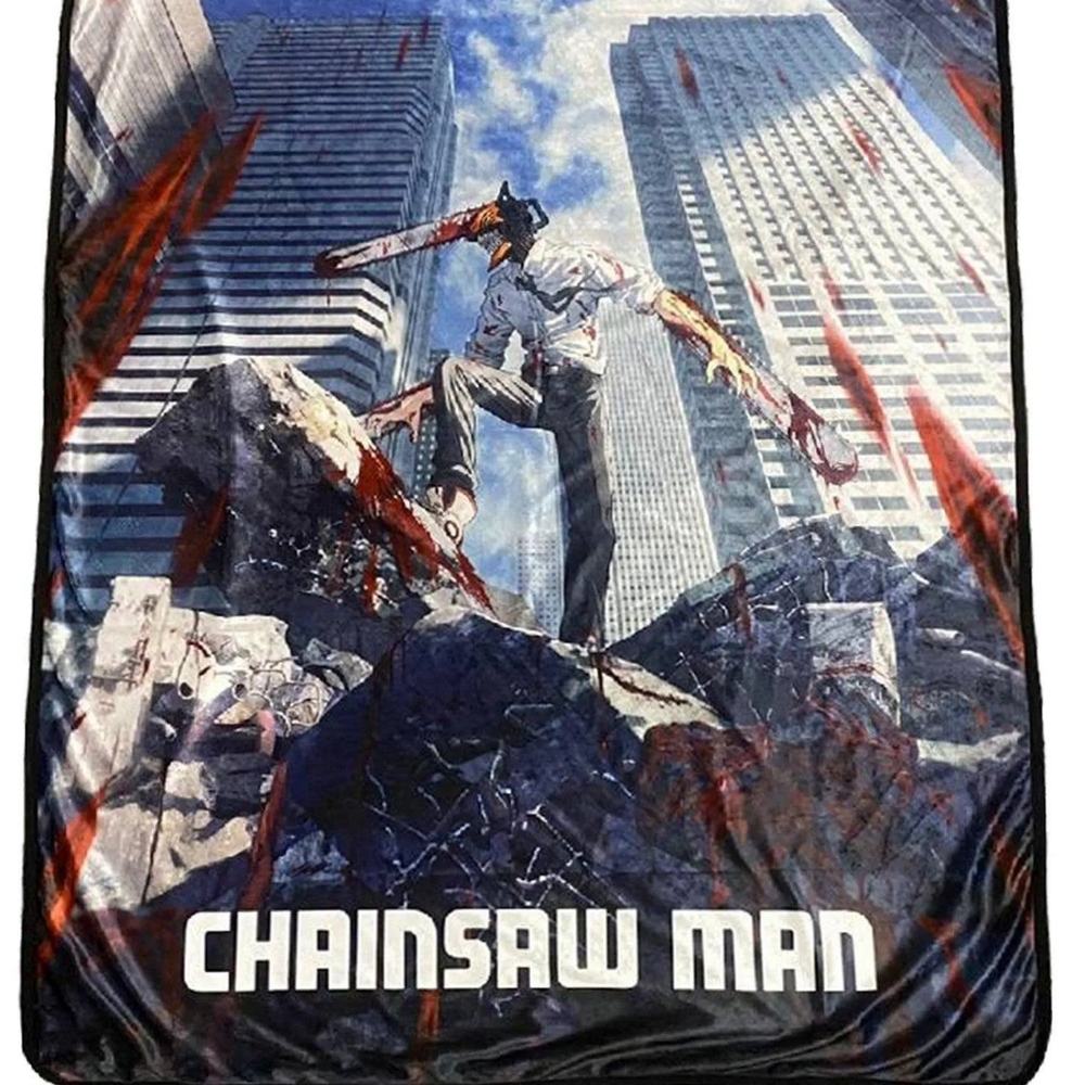 Chainsaw Man Blanket